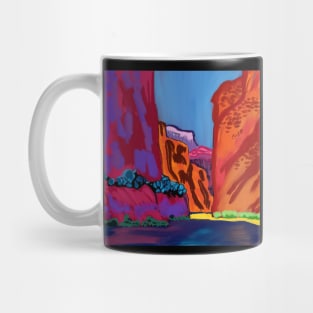 Whistling Canyon Mug